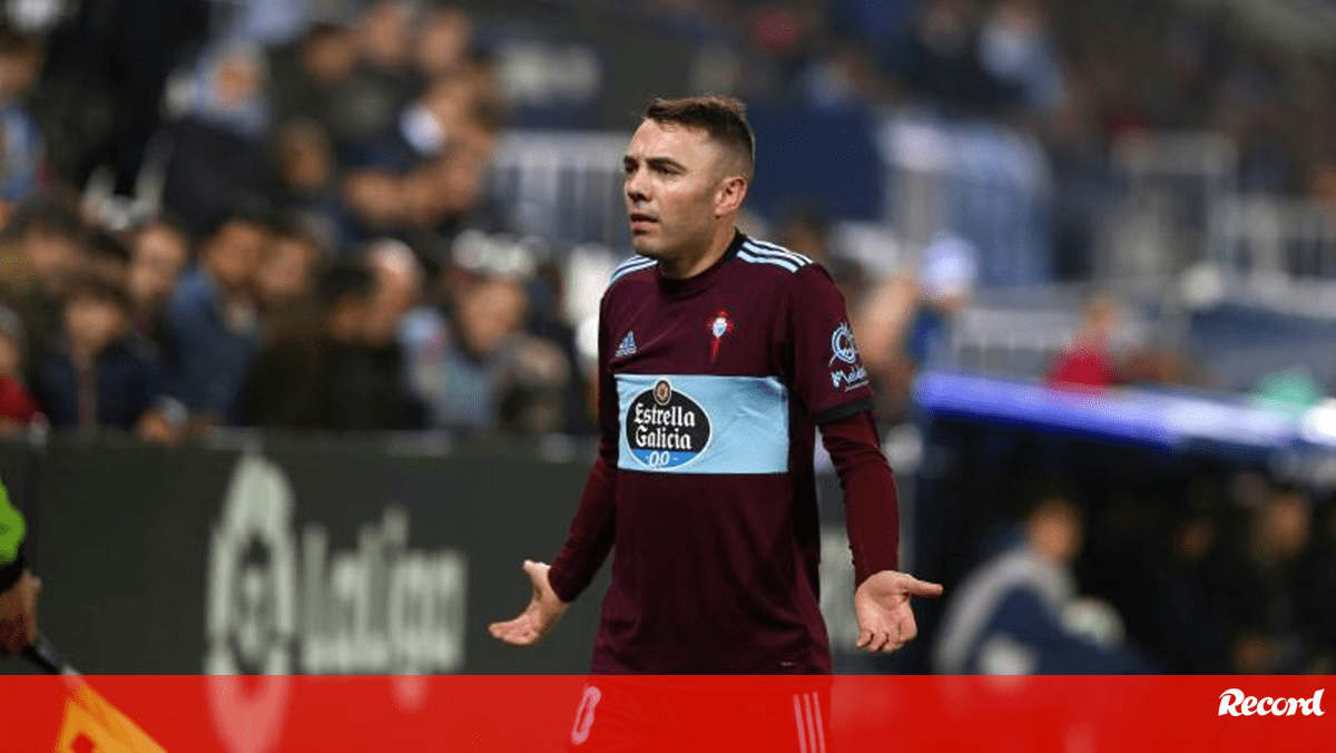 Iago Aspas scores for Celta, was injured in celebration and made a smart decision - Spain