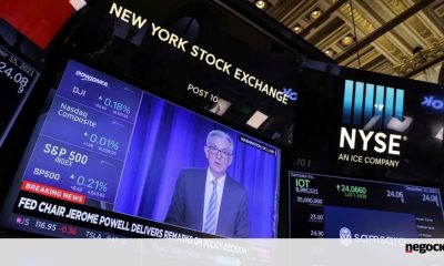 Investors love Powell's words and Wall Street is recovering - stock exchange
