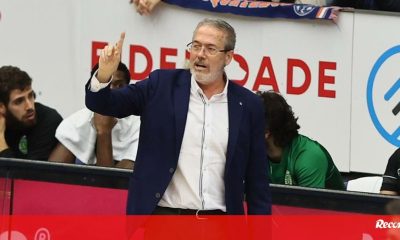 Luis Magallaes after defeat to Porto: "The referees are fully prepared" - Basketball