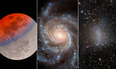NASA Highlights: Astronomical Photos of the Week (11/27 - 12/03/2021)