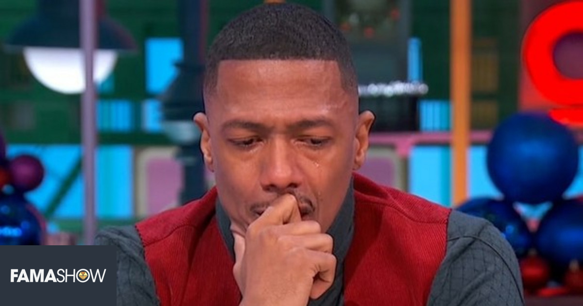 Nick Cannon burst into tears when he revealed that his five-month-old son had died of a brain tumor.