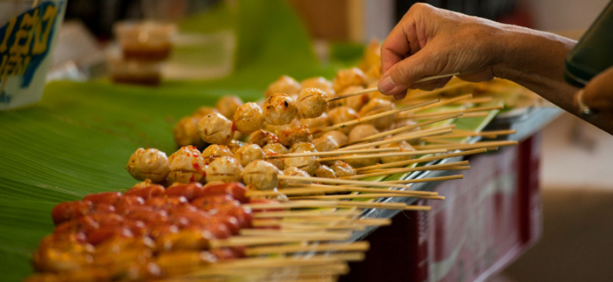 Estudo português mostra que comida de rua tem poucas opções saudáveis