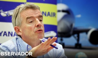 Ryanair.  "(European) Commissioner Vestager was wrong" by not asking TAP to provide more slots sooner - Observer