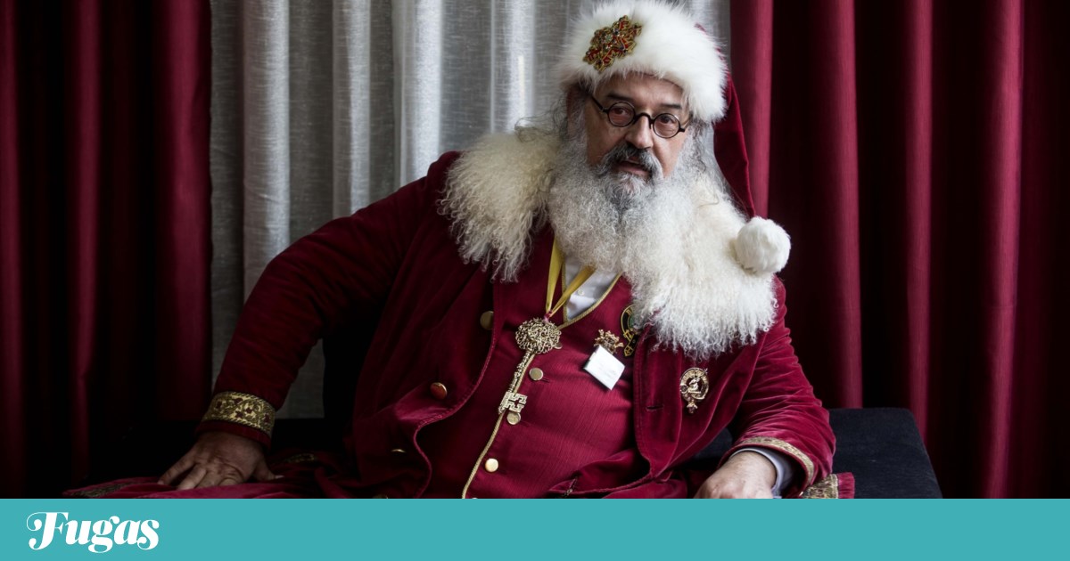 To the only certified Portuguese Santa Claus, everyone is asking the same: "End the pandemic" |  Christmas