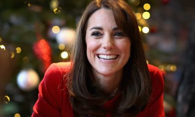 Why does Kate Middleton rarely spend Christmas with her family?