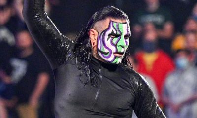Wrestling World Reacts to Jeff Hardy's Fire