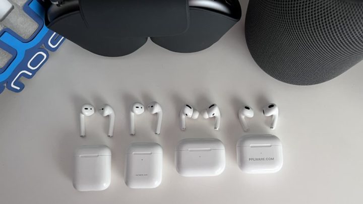 Picture All Apple AirPods