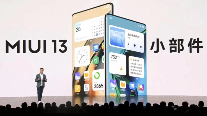 MIUI 13 Android smartphone Xiaomi update