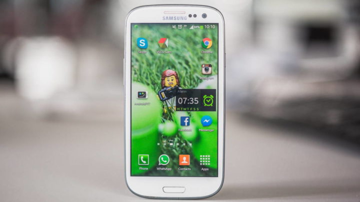 Smartphones Samsung Galaxy S3 Android 12 LineageOS