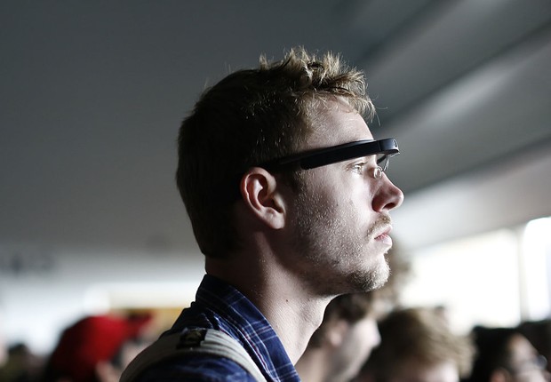Google Glass was one of the technologies highlighted by MIT - not in a good way. (Photo: Stephen Lam / Getty Images)