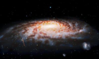 Astronomers discover less metallic star system in the Milky Way