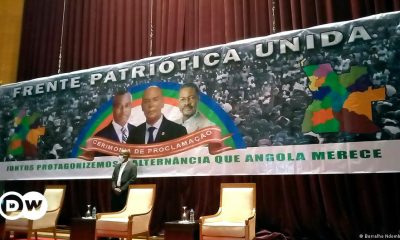 MPLA "scared" by the United Patriotic Front |  Angola |  DV