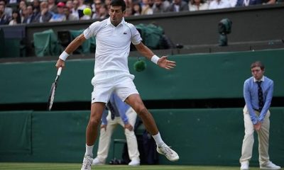 A BOLA visa - Djokovic refused entry to Australia (Tennis)