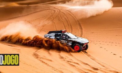 Audi tram wants to revolutionize Dakar