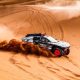 Audi tram wants to revolutionize Dakar