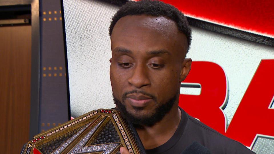 Big E: "I'm disappointed with my rule"