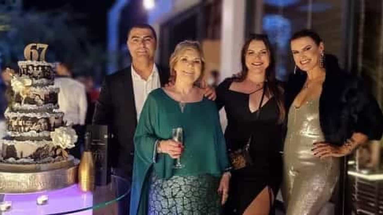 Dolores Aveiro celebrates her 67th birthday with a royal holiday in Madeira