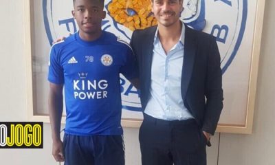 His name is Vanya Marsal, he is Portuguese and made his debut in Leicester's first team.