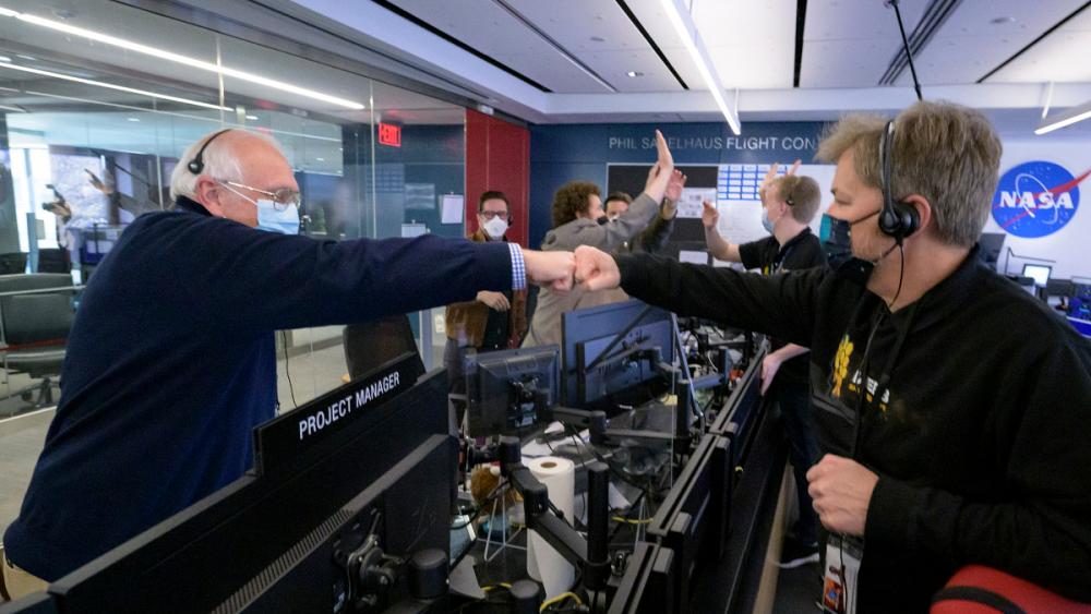 NASA Celebrates the Opening of the James Webb Primary Mirror: Telescope Now Working