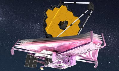 NASA Moves Towards Sunscreen Webb Space Telescope Deployment