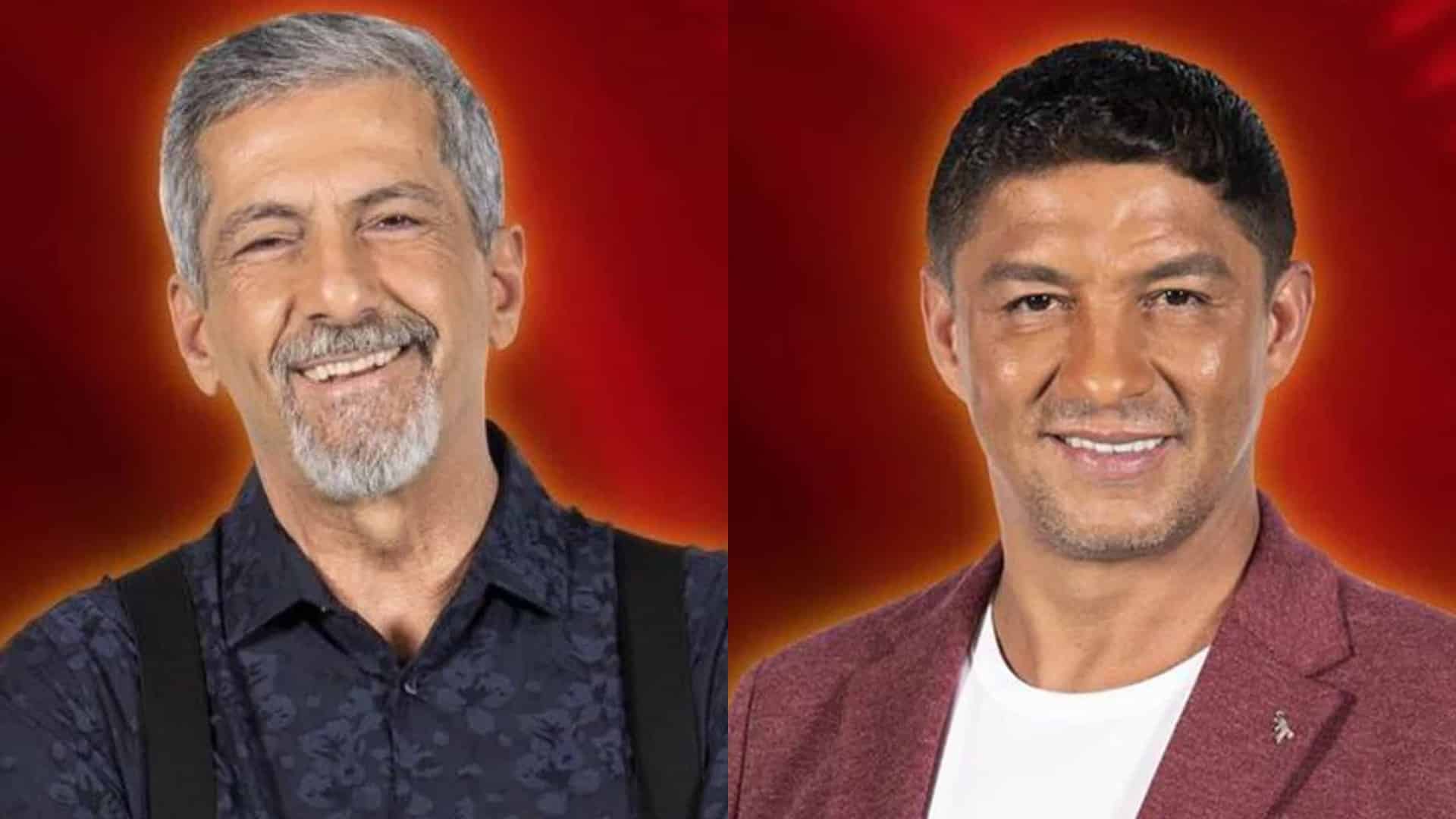 Big Brother Famosos Nuno Homem De Sa Mario Jardel