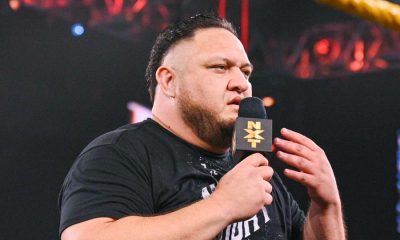 Samoa Joe fired from WWE