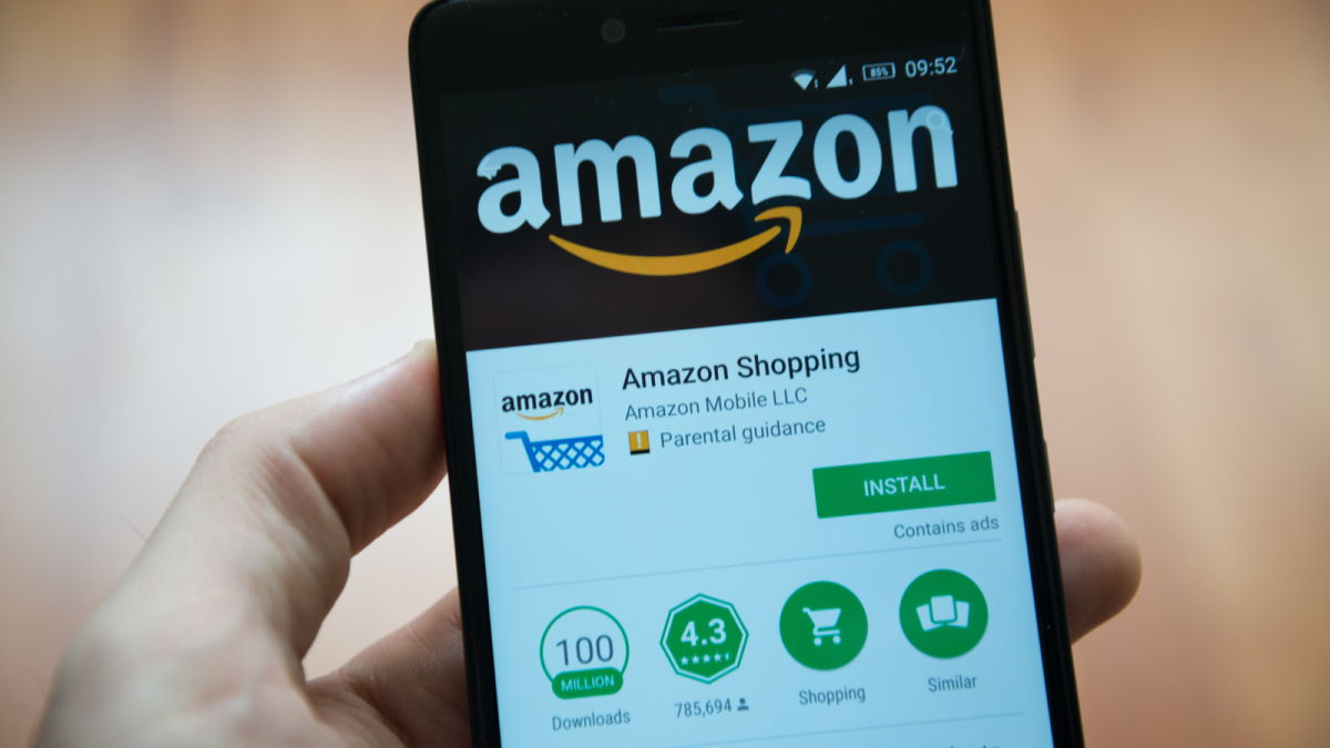 Amazon Android Google taxas compras