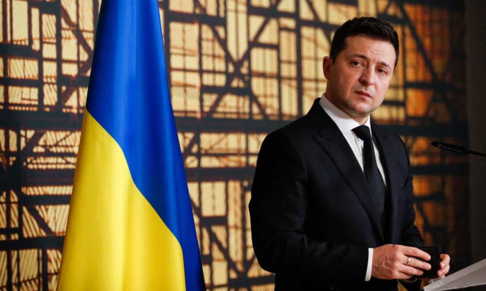 Preliminary publication of the biography.  "Political Oscar Zelensky"