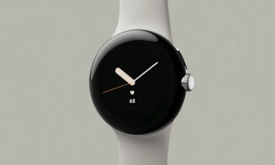 Google Introduces Pixel Watch with Round Design and Fitbit Integration