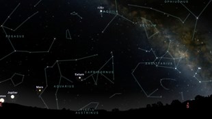 Don't forget to look up tonight for meteor showers at dawn.