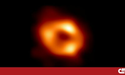Scientists have shown the first image of a black hole in the center of the Milky Way