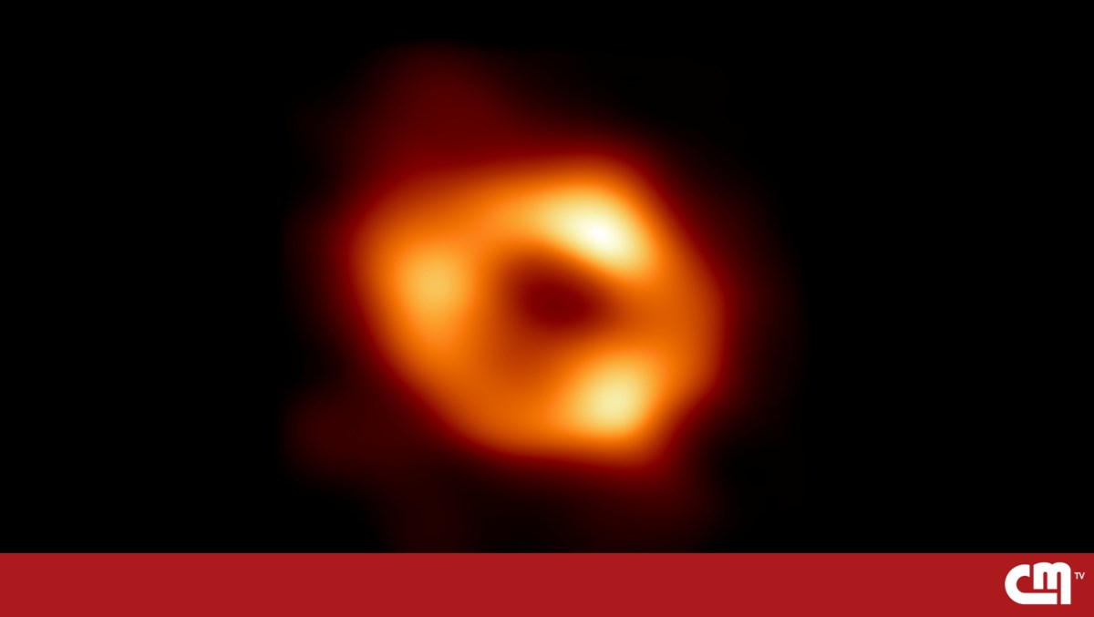 Scientists have shown the first image of a black hole in the center of the Milky Way