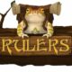 Rulers, a multiplayer competitive digital card game, in Portuguese.