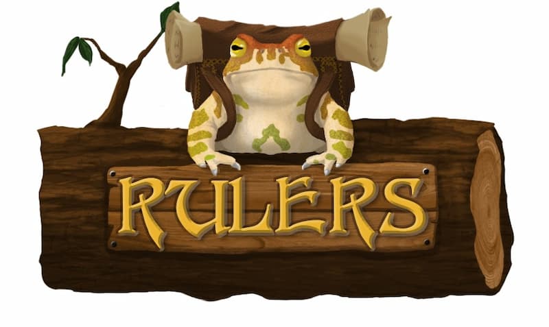 Rulers, a multiplayer competitive digital card game, in Portuguese.