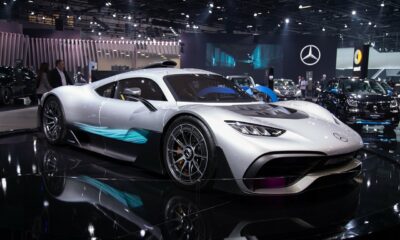 Mercedes CEO says he 'must be drunk' when he approved AMG One hypercar