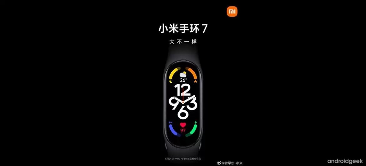 Xiaomi Band 7, Band 4 NFC and Buds 4 and Buds 4 Pro officially presented 1