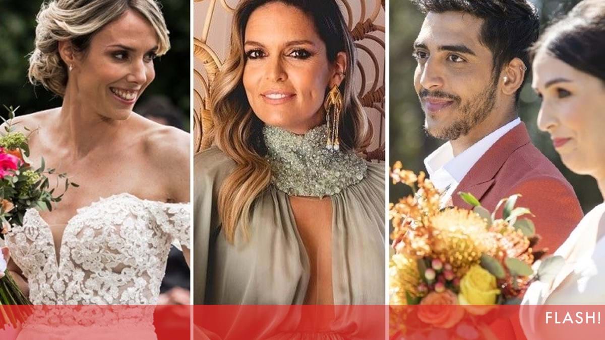All about the end of SIC 'Casados' and Dina's departure - Nacional