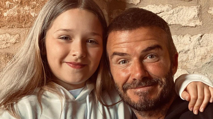 Bad dream!  Woman claims to be the mother of David Beckham's daughter and stalks the family