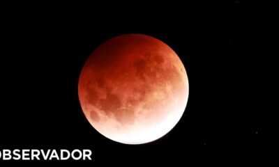 "Blood Moon"  How to see a total lunar eclipse in Portugal in minutes – Observer