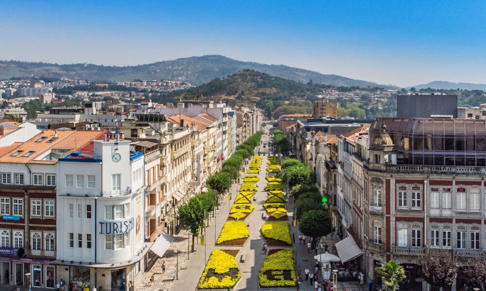 Braga is the fourth largest exporting municipality in Portugal.
