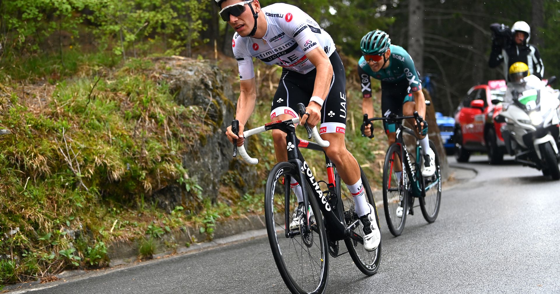 Joao Almeida's defense counters Landismo's size as the Portuguese retains 3rd place in the Giro