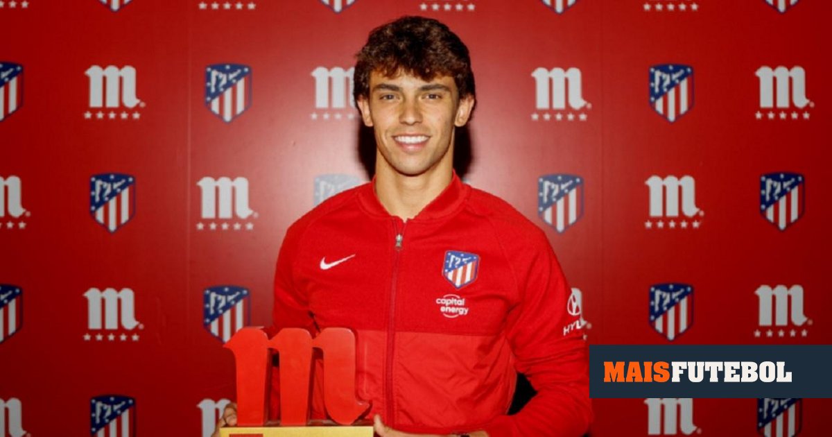 Joao Felix named Atlético Madrid Player of the Year