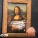 Man throws pie at Mona Lisa at Louvre - Observer