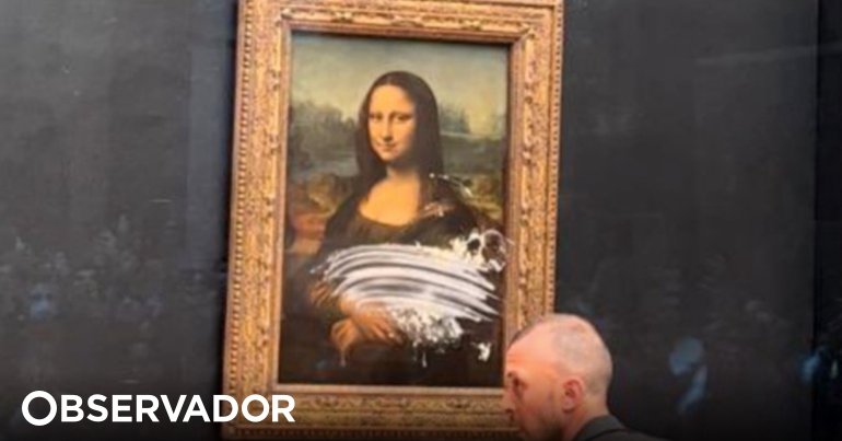 Man throws pie at Mona Lisa at Louvre - Observer
