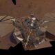 Rover's last selfie on Mars on the Red Planet shows why its mission ended
