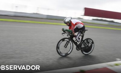 Telmo Pinao wins bronze at Paracycling World Championships - Observer