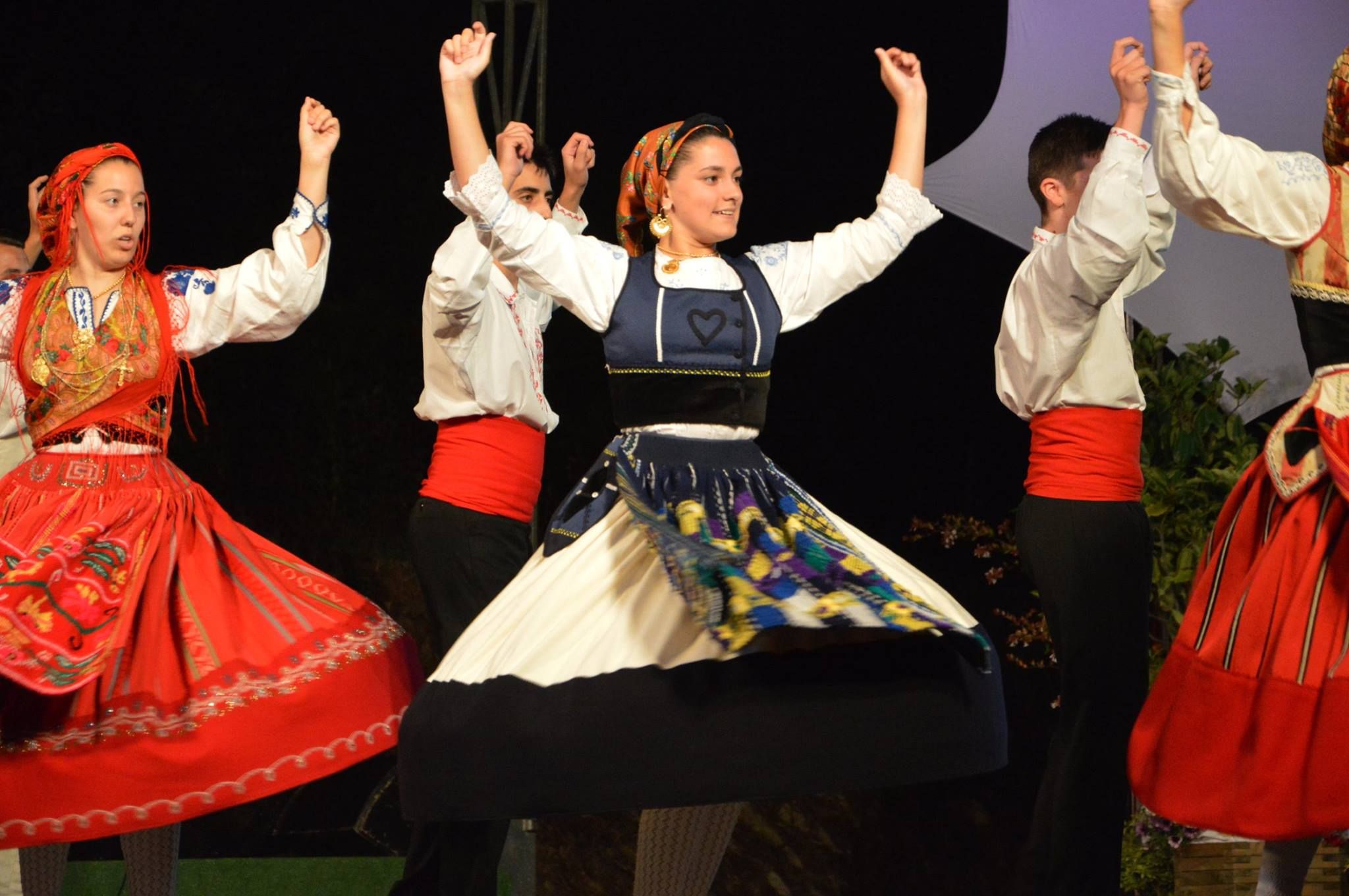 Tomar celebrated the National Day of Portuguese Folklore