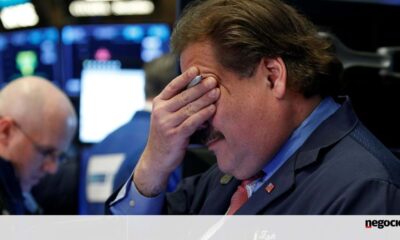 Wall Street is drowning in recession fear.  S&P 500 at 14-month low - Stock Exchange