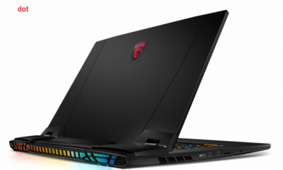 MSI GT77 is a gaming laptop with a 4K 120Hz display and four SSDs.