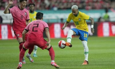 BALL - Follow Paulo Bento's Brazil test to the minute (International)
